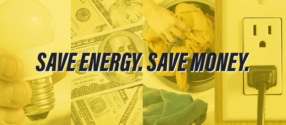 Save energy, save money